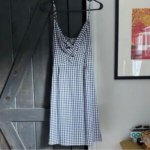 LOFT Gingham Dress